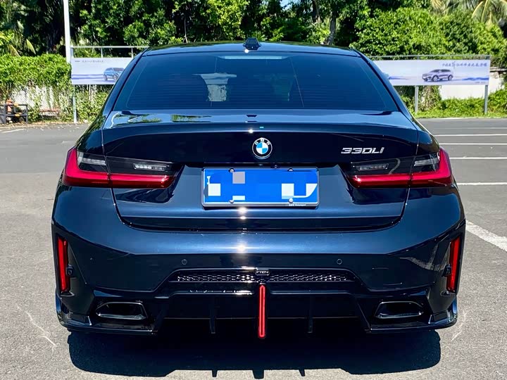 BMW 3 Series, 2025 — фото 5 из 9