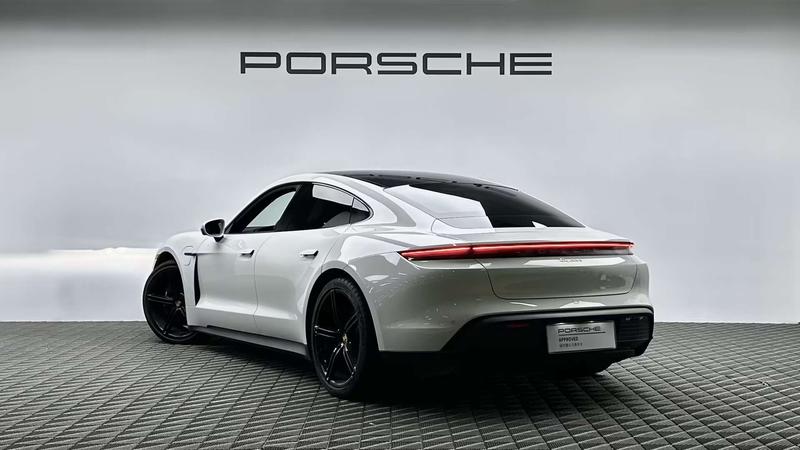 Porsche Taycan, 2021 — фото 5 из 12