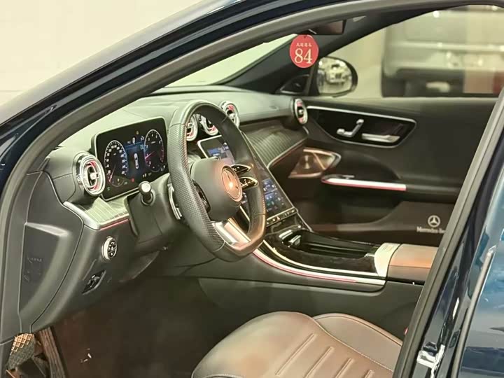 Mercedes-Benz C-Class, 2023 — фото 5 из 9