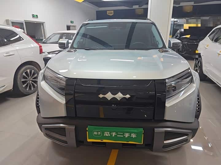 BYD FangChengBao Titanium 3 (Tai 3), 2025 — фото 3 из 9