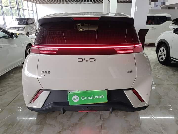 BYD Seagull, 2025 — фото 6 из 9