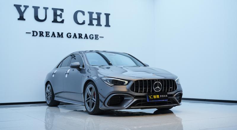 Mercedes-Benz CLA-Class AMG, 2022 — фото 3 из 12