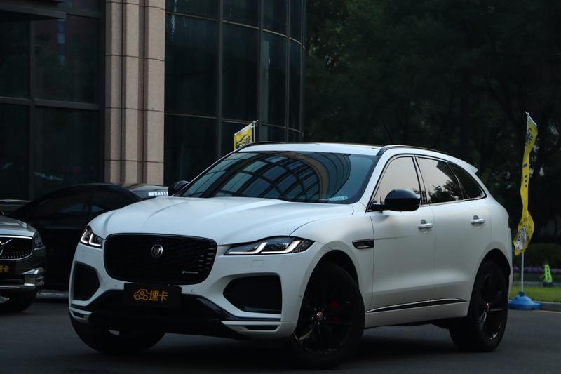 Jaguar F-Pace, 2022 — купить в Саранске под ключ