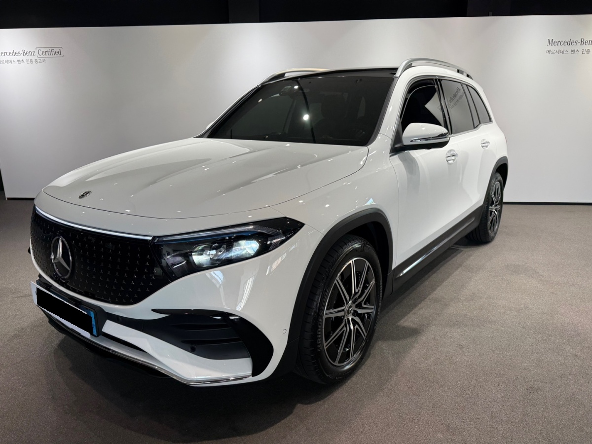 Mercedes-Benz EQB, 2026 — купить в Иванове под ключ