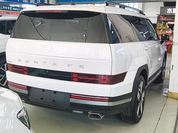 Hyundai Santa Fe, 2026 — фото 3 из 9