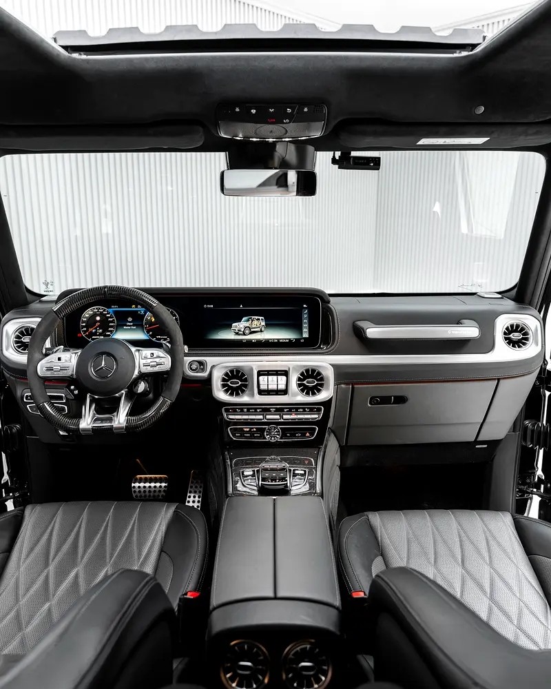 Mercedes-Benz G-Class, 2022 — фото 10 из 10