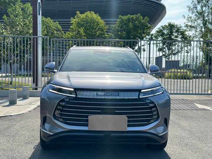 BYD Frigate 07, 2023 — фото 2 из 9