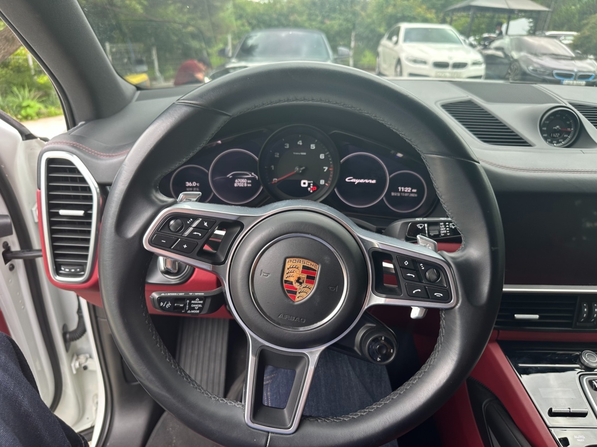 Porsche Cayenne, 2023 — фото 10 из 12