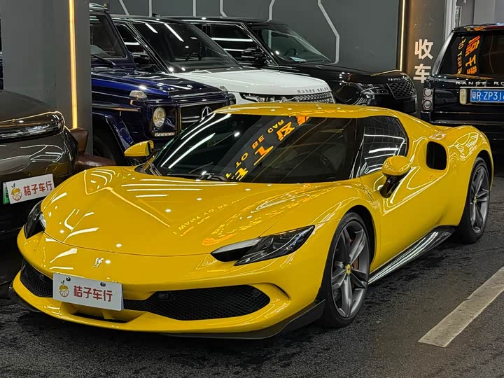 Ferrari 296, 2024 — купить в Уфе под ключ