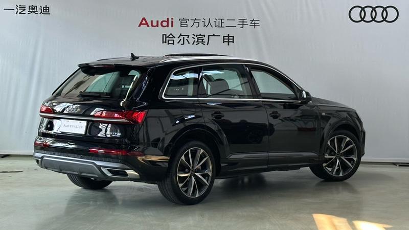 Audi Q7, 2023 — фото 4 из 12