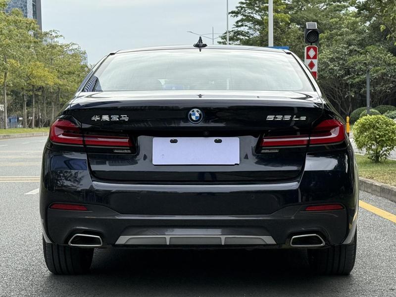 BMW 5 Series Hybrid, 2022 — фото 6 из 12