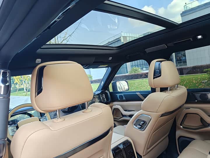 BYD FangChengBao Leopard 8, 2025 — фото 9 из 9