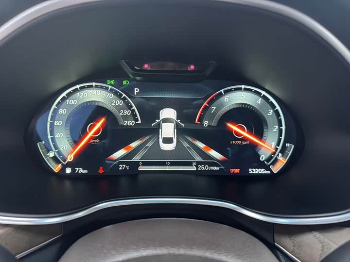 Genesis G80, 2022 — фото 5 из 9