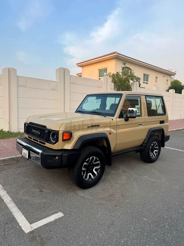 Toyota Land Cruiser 70 Series, 2026 — фото 2 из 10
