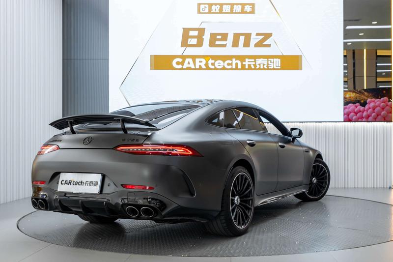 Mercedes-Benz AMG GT, 2023 — фото 6 из 12