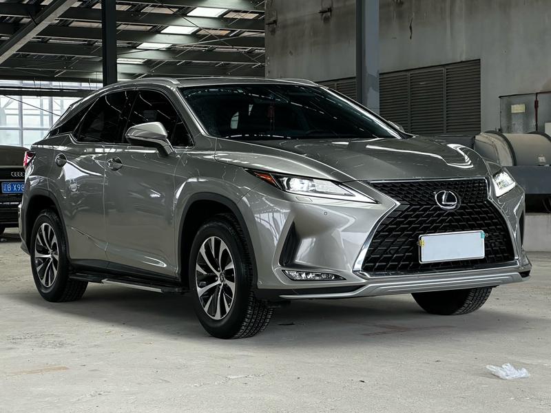 Lexus RX, 2022 — фото 3 из 12