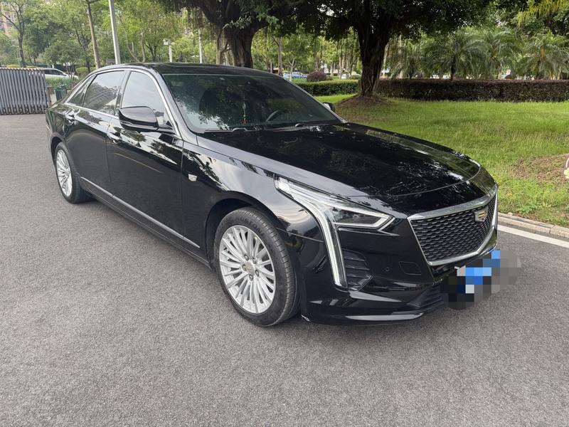 Cadillac CT6, 2022 — фото 3 из 10
