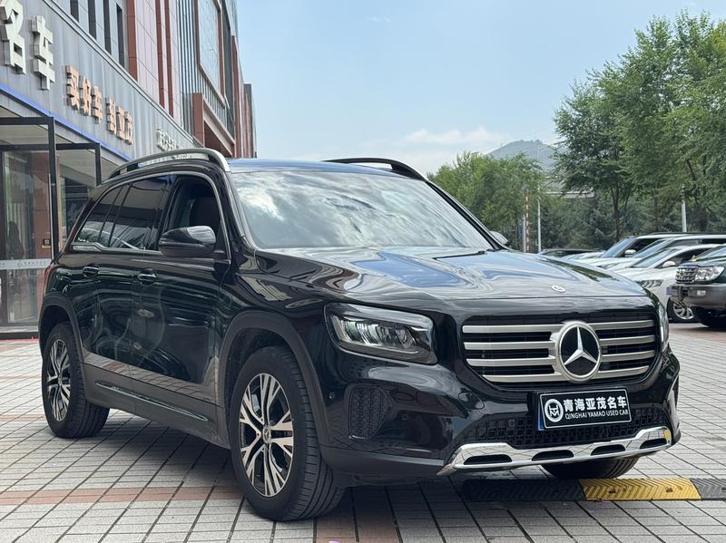 Mercedes-Benz GLB-Class, 2024 — фото 3 из 12