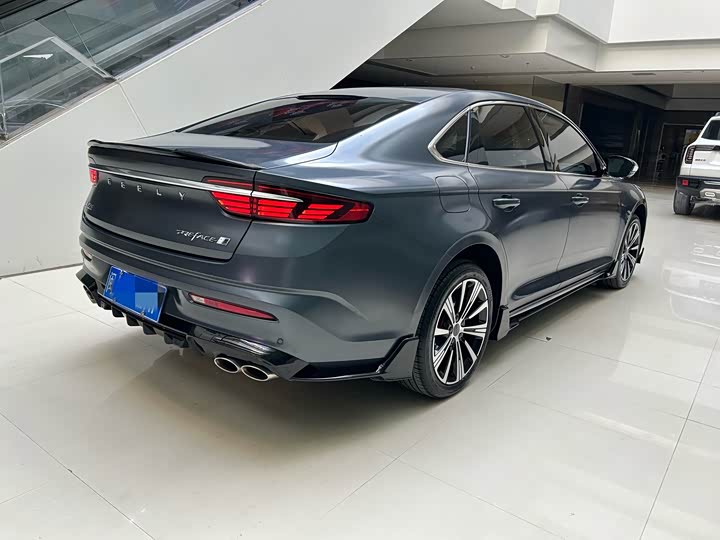 Geely Preface, 2025 — фото 4 из 9