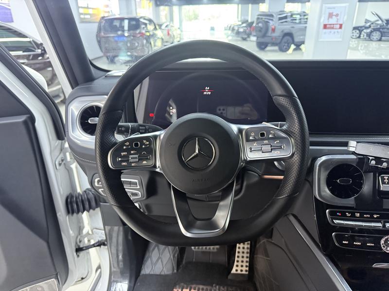 Mercedes-Benz G-Class, 2023 — фото 7 из 10