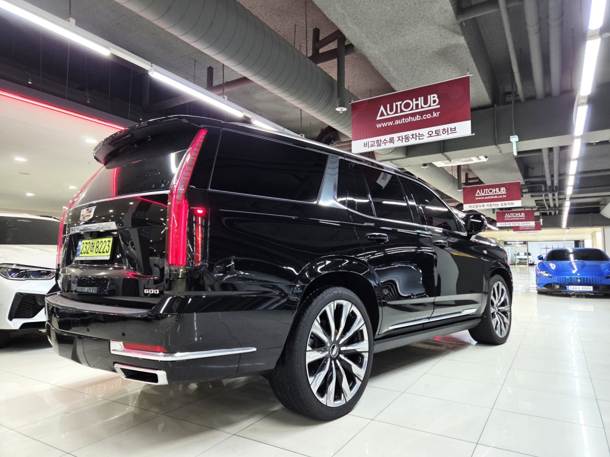 Cadillac Escalade, 2025 — фото 4 из 12