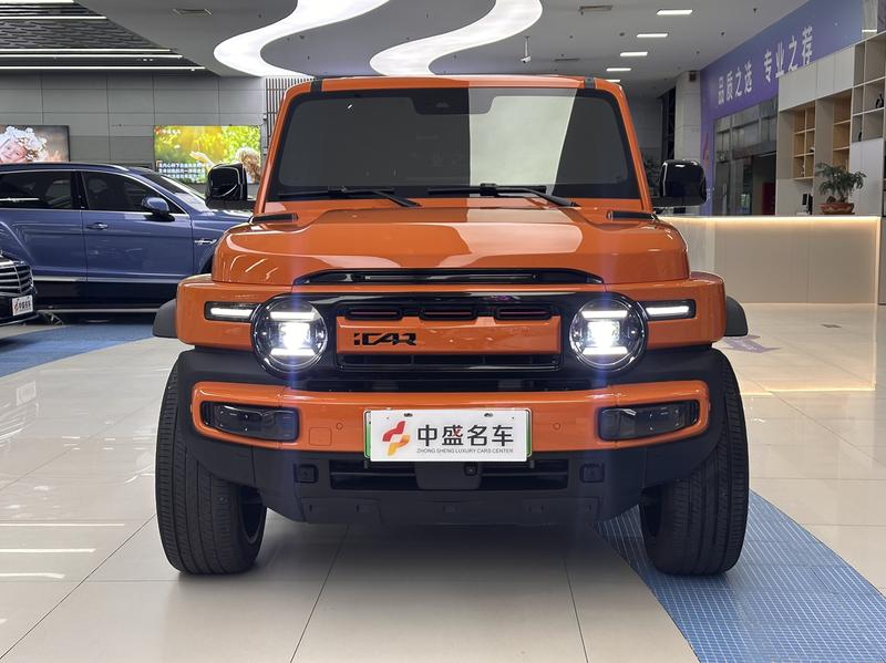 Chery iCar V23, 2025 — фото 2 из 12