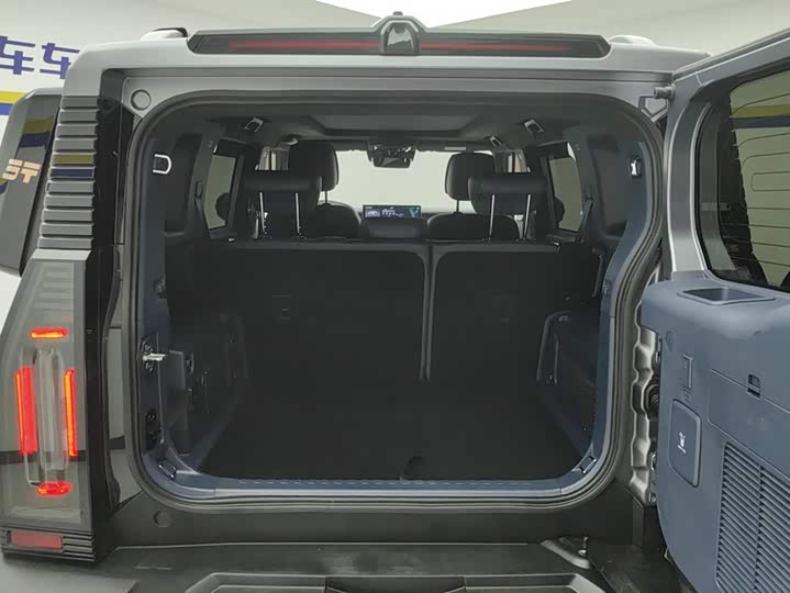 Jetour Shanhai T2 Hybrid, 2024 — фото 4 из 9