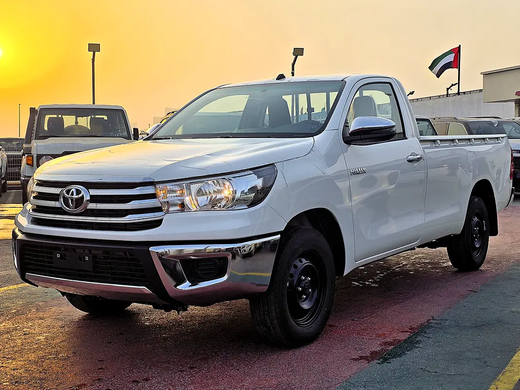 Toyota Hilux, 2026