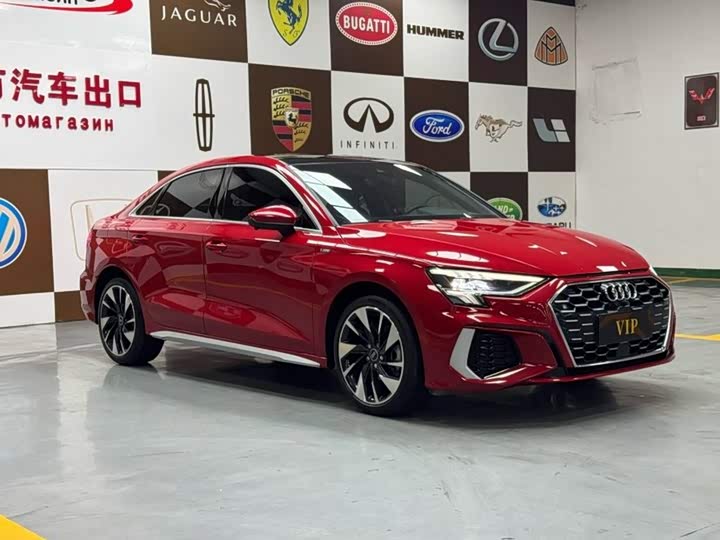 Audi A3, 2023 — фото 3 из 9