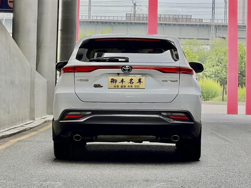 Toyota Harrier, 2023 — фото 6 из 12