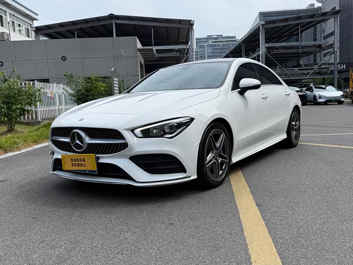 Mercedes-Benz CLA-Class, 2022 — купить в Санкт-Петербурге под ключ