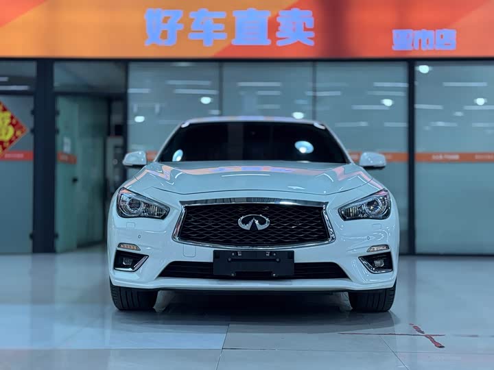 Infiniti Q50L, 2023 — фото 2 из 9