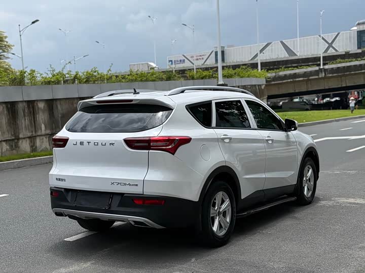 Jetour X70M, 2022 — фото 6 из 9