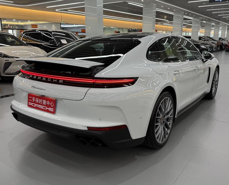 Porsche Panamera, 2024 — фото 7 из 11