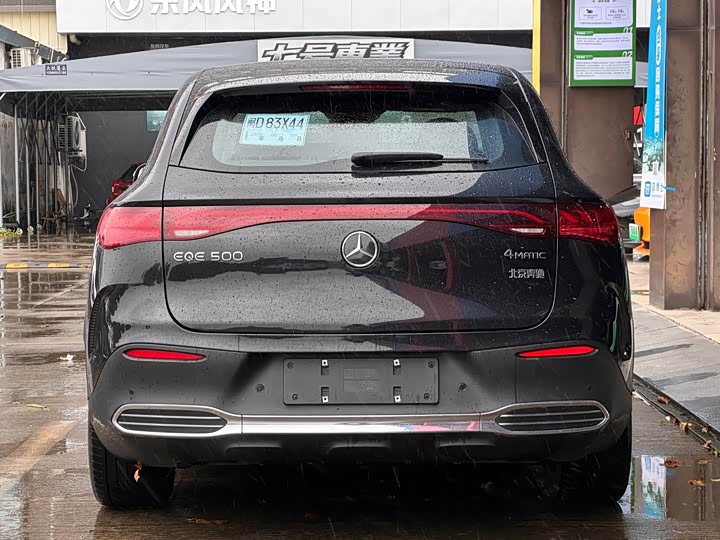 Mercedes-Benz EQE SUV, 2025 — фото 5 из 9