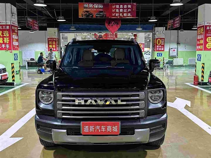 Haval Raptor Hybrid, 2023 — фото 2 из 9