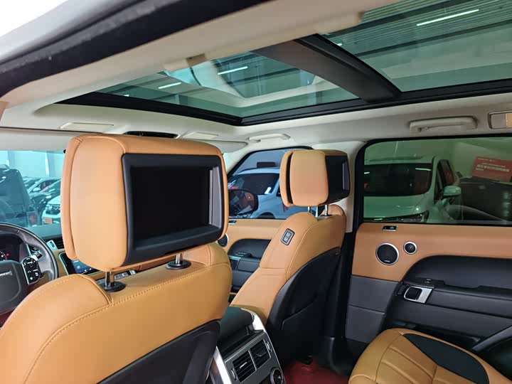 Land Rover Range Rover Sport, 2021 — фото 12 из 12