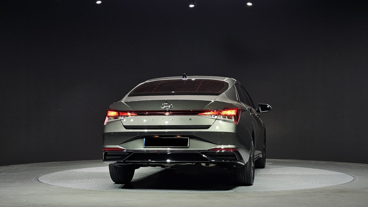 Hyundai Avante, 2022 — фото 4 из 12