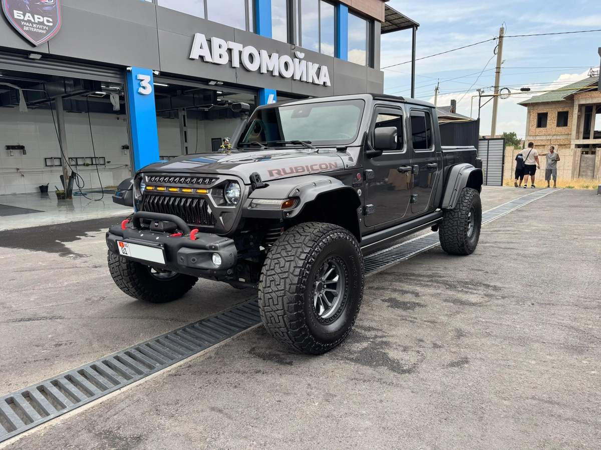 Jeep Gladiator, 2021 — фото 2 из 12