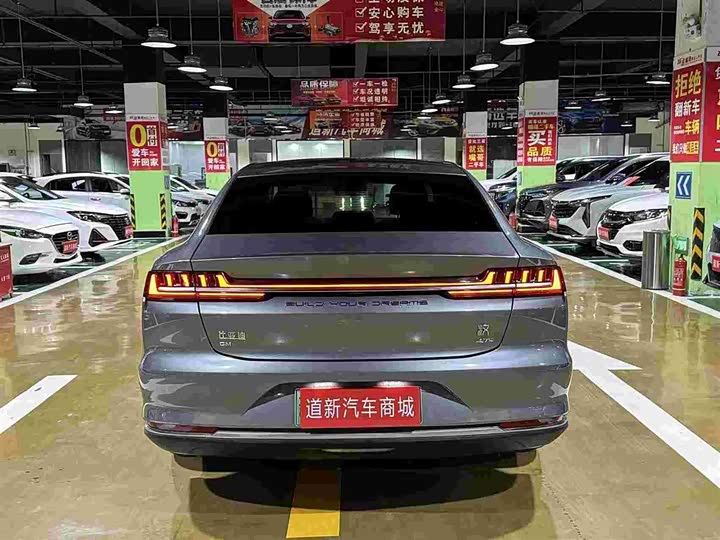 BYD Han, 2021 — фото 8 из 9