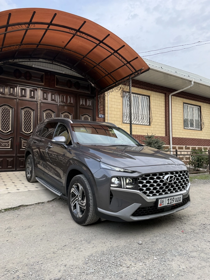 Hyundai Santa FE, 2021 — фото 3 из 11