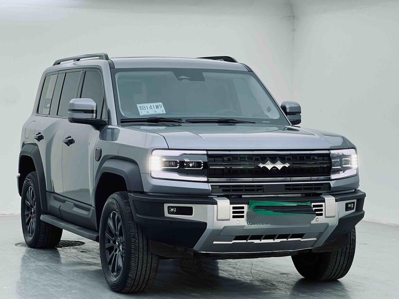 BYD FangChengBao Leopard 5, 2025 — фото 3 из 10