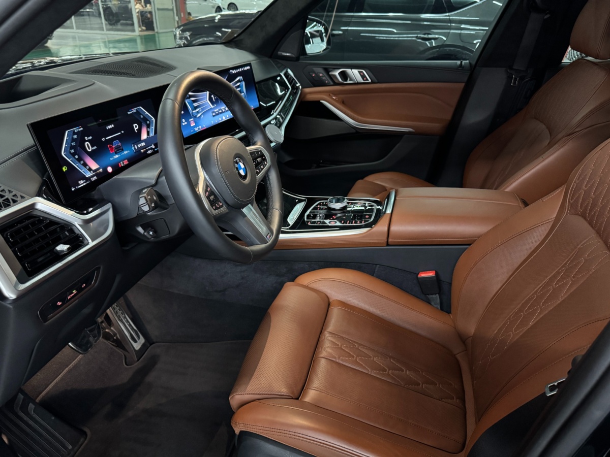 BMW X7, 2024 — фото 10 из 12
