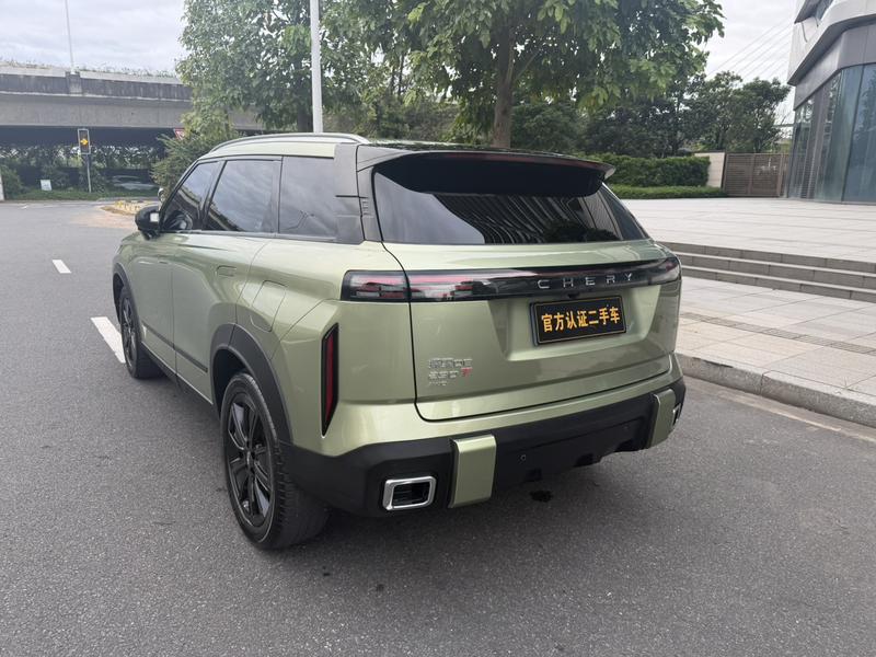 Chery Jaecoo J7 (Explore 06), 2023 — фото 5 из 12