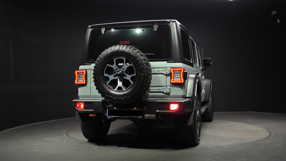 Jeep Wrangler, 2023 — фото 4 из 12