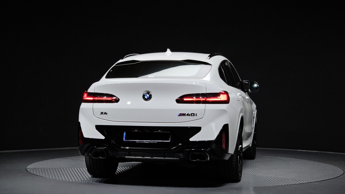 BMW X4, 2025 — фото 4 из 12