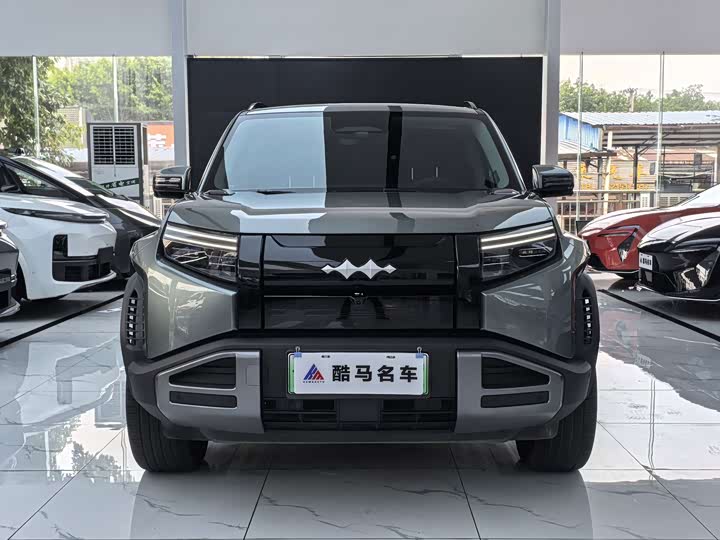 BYD FangChengBao Titanium 3 (Tai 3), 2025 — фото 2 из 9