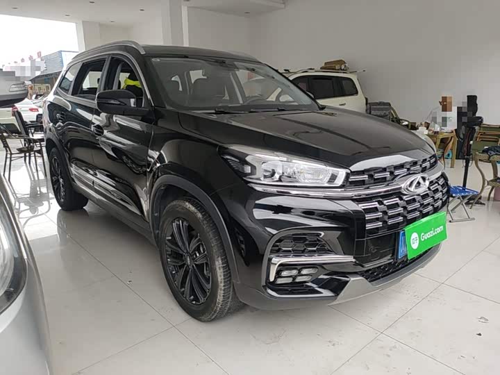 Chery Tiggo 8, 2024 — фото 4 из 9