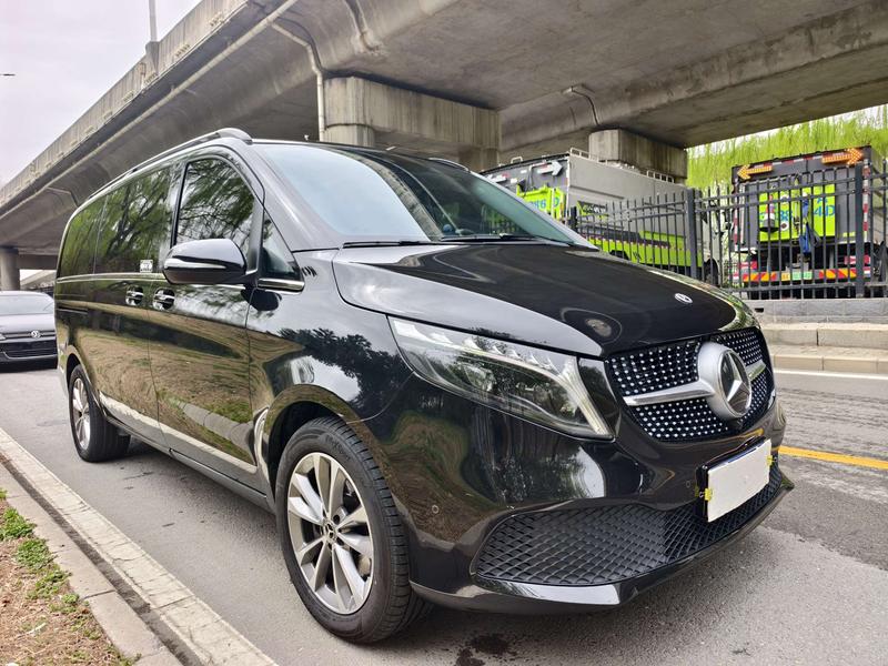 Mercedes-Benz V-Class, 2022 — фото 3 из 12
