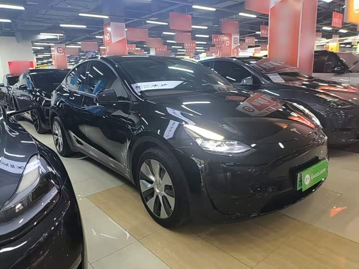 Tesla Model Y, 2021 — фото 4 из 9